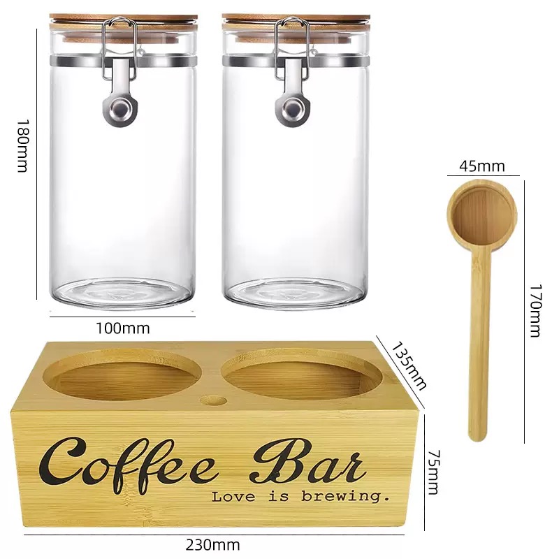 Barattoli per caffè Confezione - Coffee Tea Bean recensione e prezzo