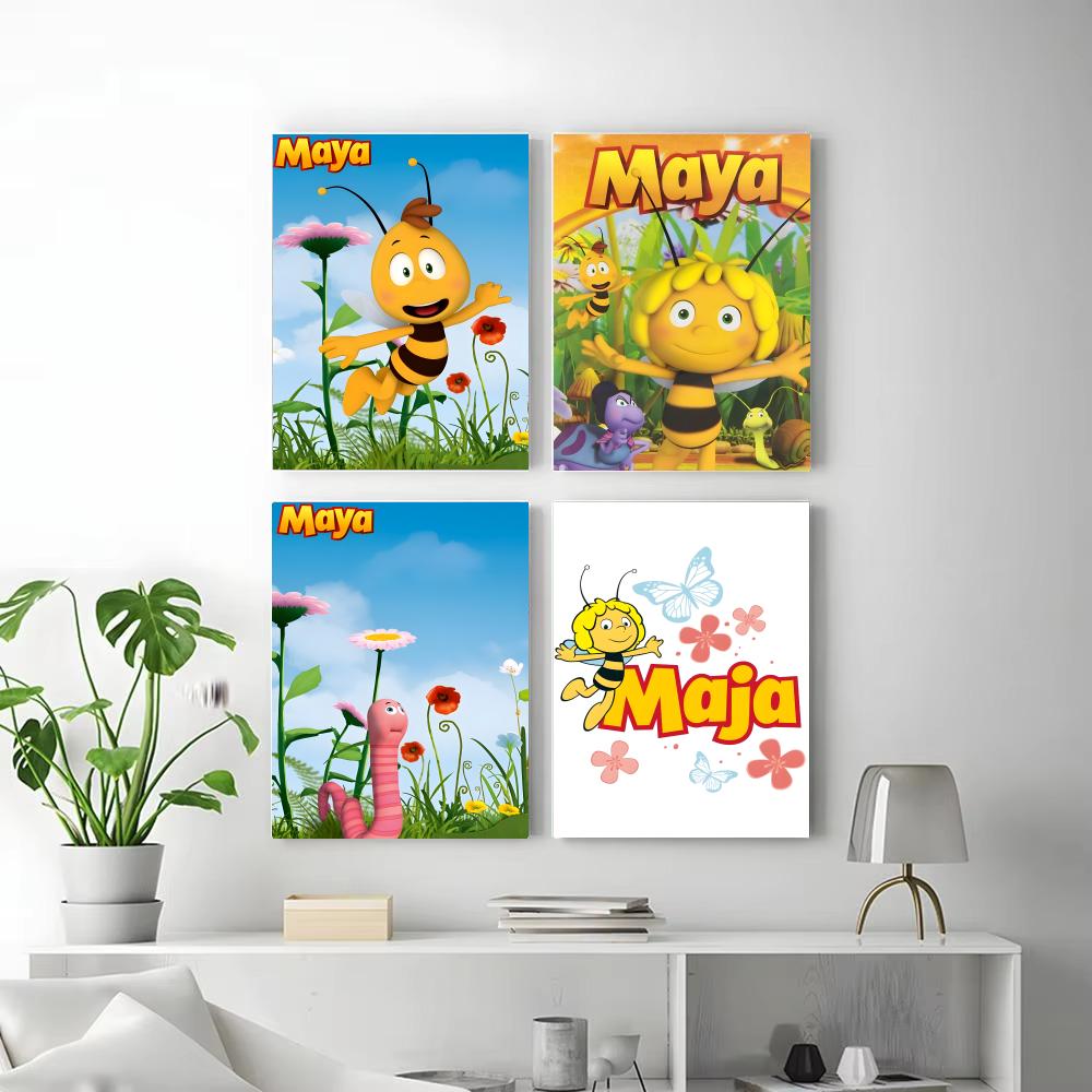 Poster Cartoon M-Maya the Bee, - Maya Coffee & Tea Ulasan recensione e prezzo