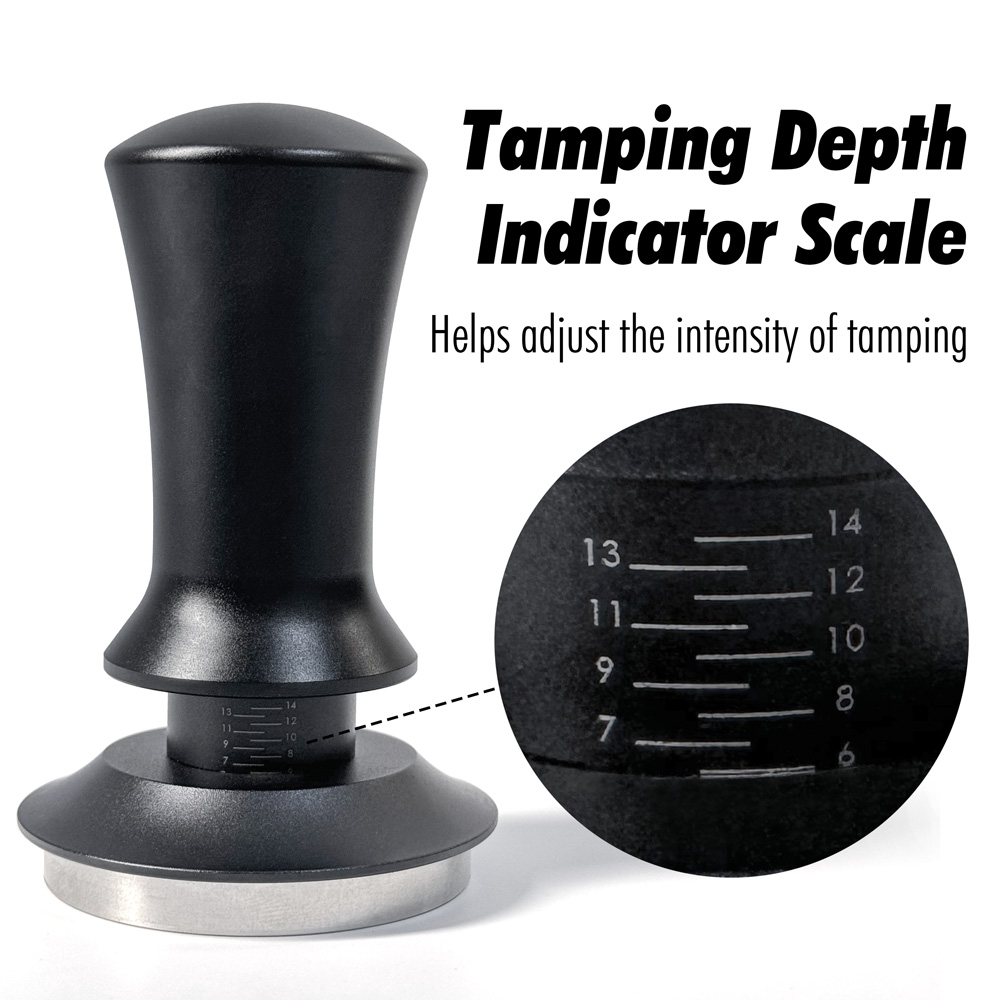 Tamper per Caffè 58mm 54mm 51m - Coffee Tamper Leveler recensione e prezzo