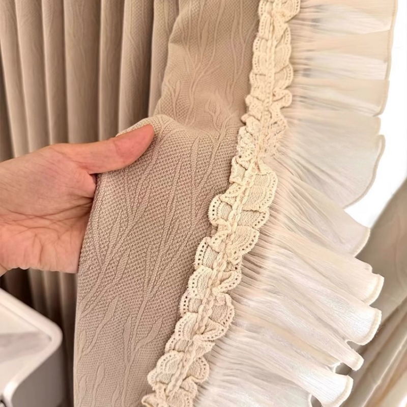 Tende in Pizzo di Lusso Person - Coffee Tea Knits recensione e prezzo