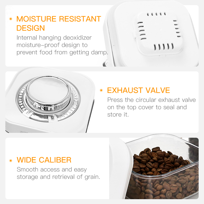 AliKisscafe Contenitore per la - Coffee Tea Bean recensione e prezzo