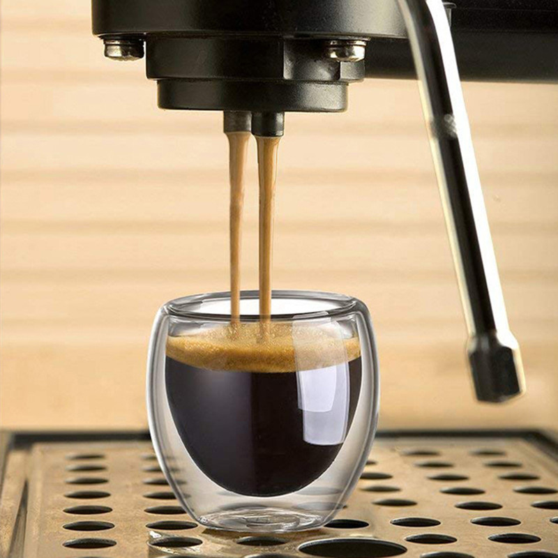 Tazze da caffè in vetro a dopp - Coffee Tea Game recensione e prezzo