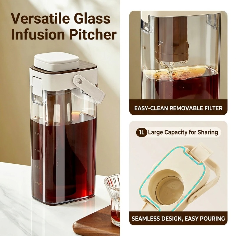 Caraffa per Caffè Cold Brew a  - Coffee Tea Pots recensione e prezzo
