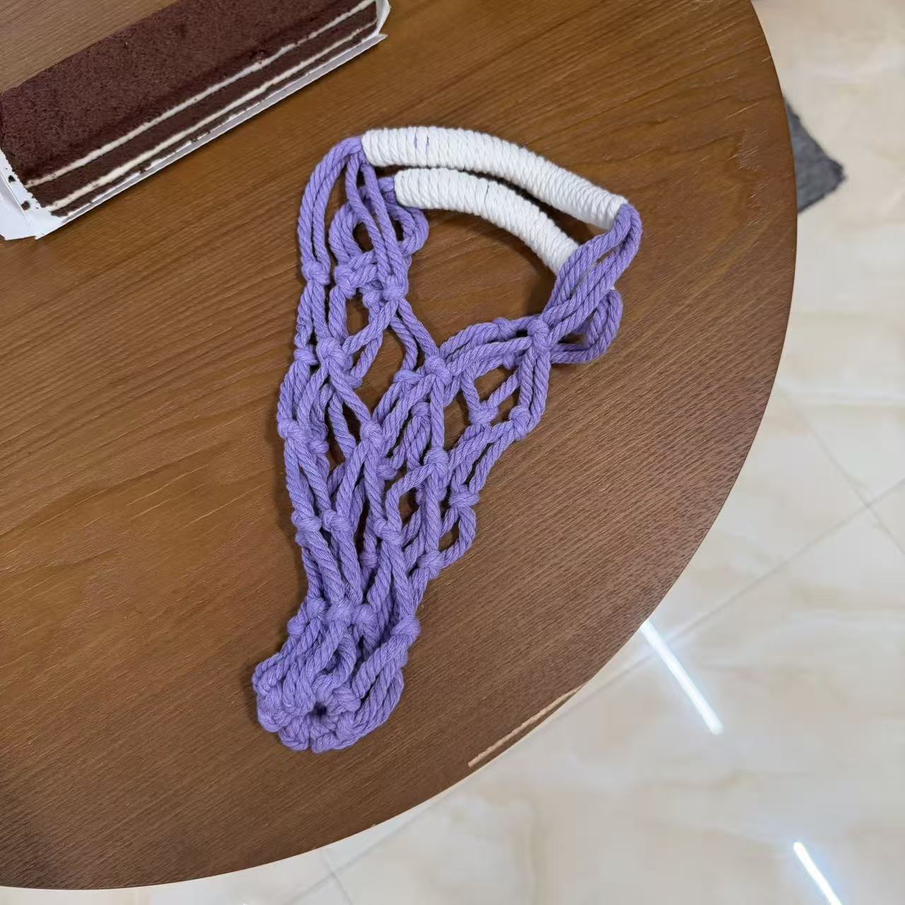 Portabicchieri in Macramè Fatt - Coffee Tea Knits recensione e prezzo