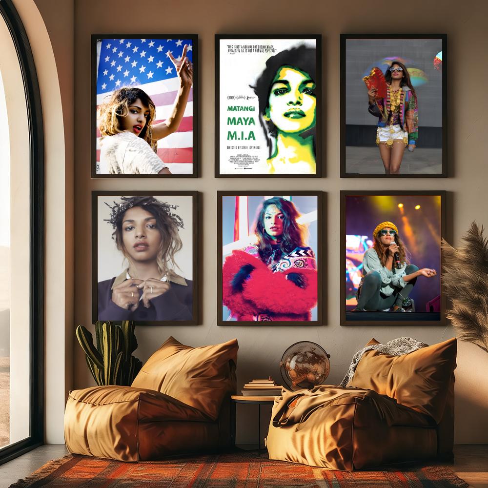 M.I.A. Poster Mathangi Maya Ar - Maya Coffee & Tea Ulasan recensione e prezzo