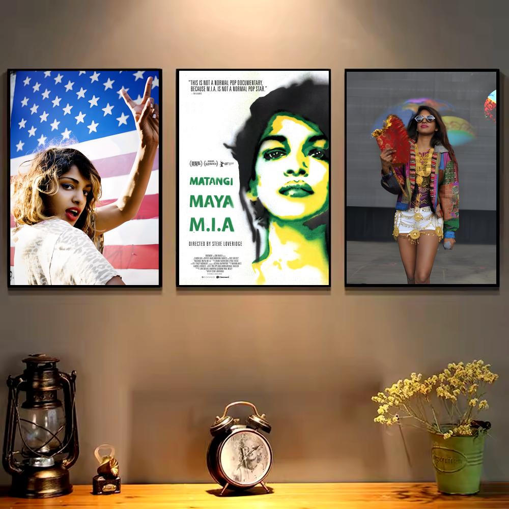 M.I.A. Poster Mathangi Maya Ar - Maya Coffee & Tea Ulasan recensione e prezzo