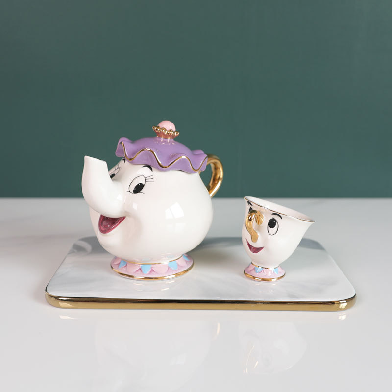 Teiera a forma di cartone anim - Coffee Tea Game recensione e prezzo