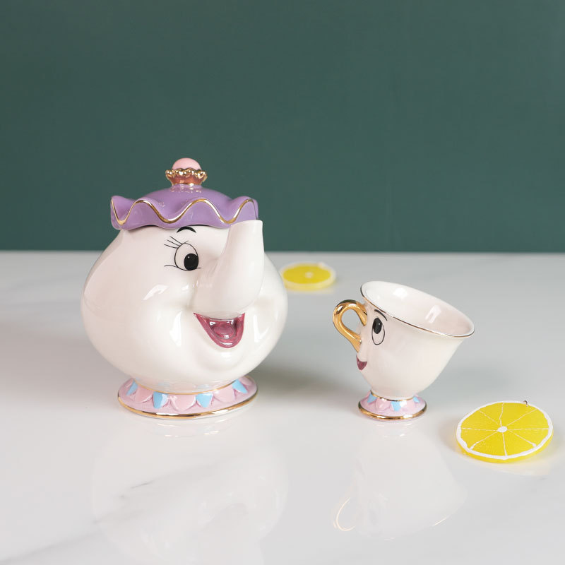 Teiera a forma di cartone anim - Coffee Tea Game recensione e prezzo