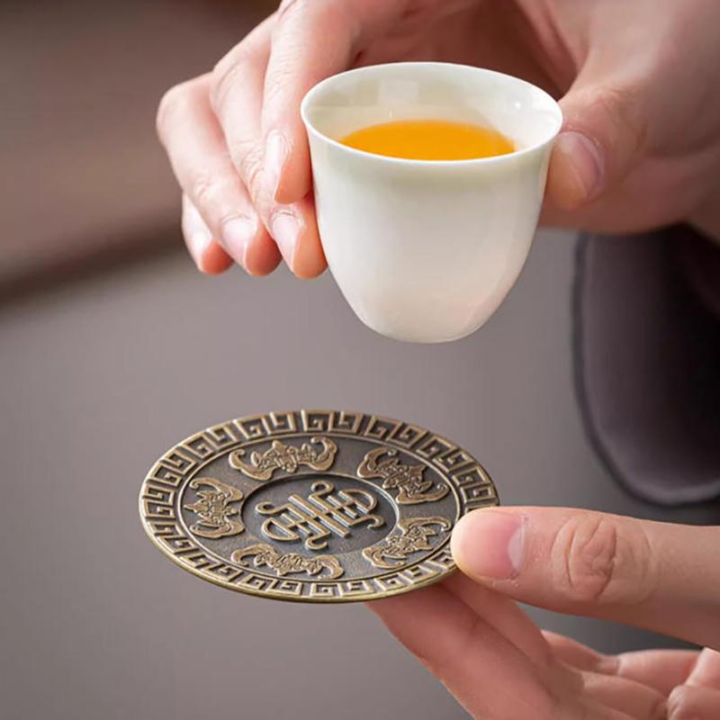 Sottobicchieri in Lega Stile R - Coffee Tea Uses recensione e prezzo