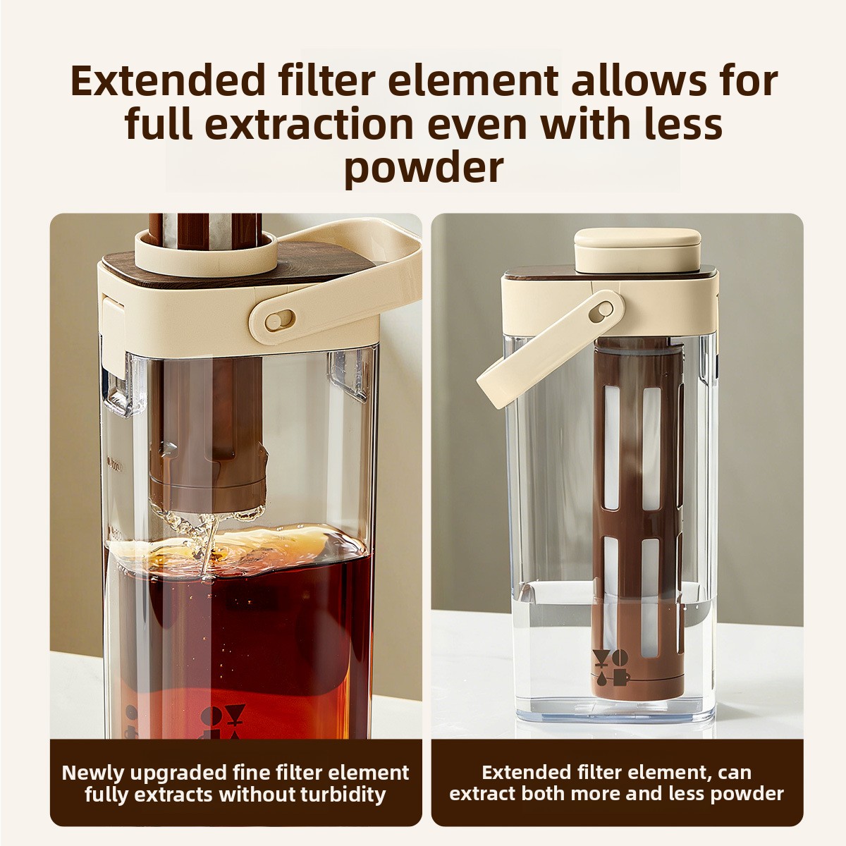 Caraffa per Caffè Cold Brew di - Coffee Tea Pots recensione e prezzo