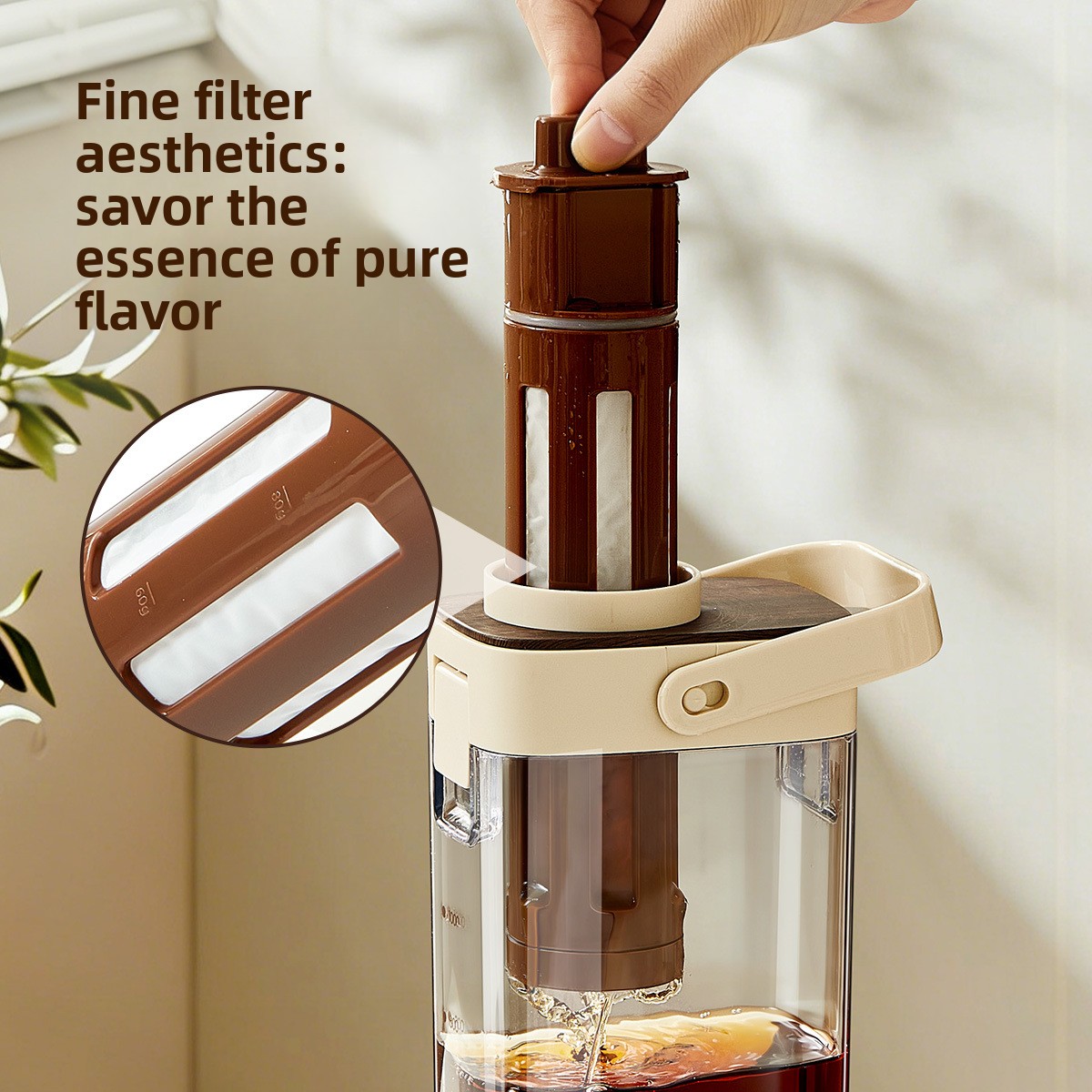 Caraffa per Caffè Cold Brew di - Coffee Tea Pots recensione e prezzo