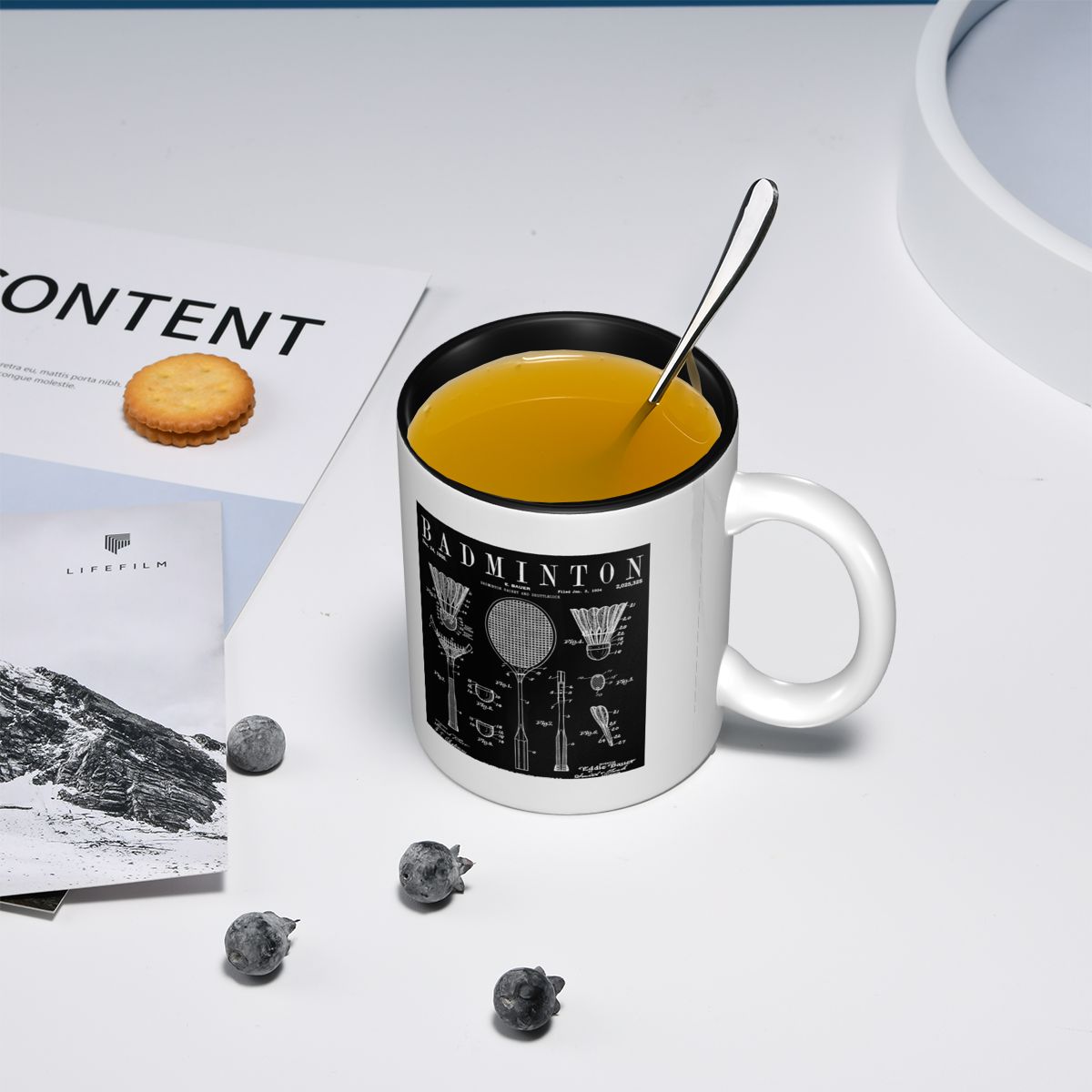 Tazza con stampa di disegni br - Coffee Tea Drawing recensione e prezzo