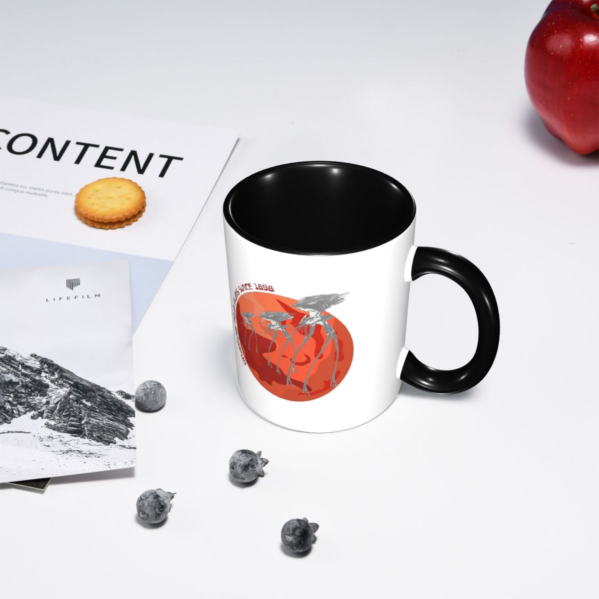 Tazza divertente in ceramica c - Coffee Tea Drawing recensione e prezzo