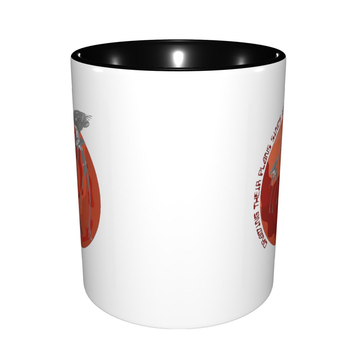 Tazza divertente in ceramica c - Coffee Tea Drawing recensione e prezzo