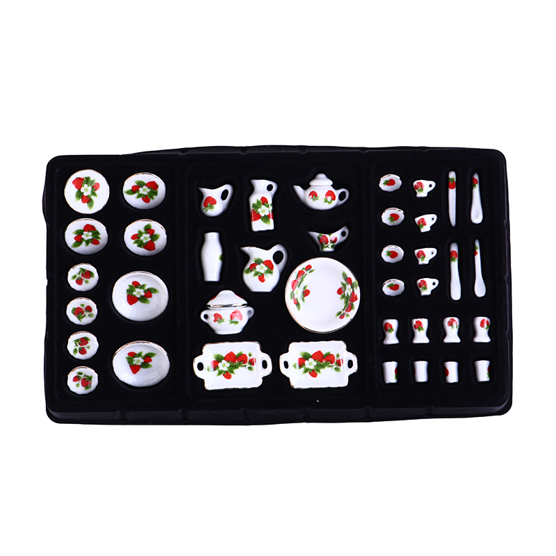 1 Set 1:12 miniatura casa dell - Coffee Tea Game recensione e prezzo