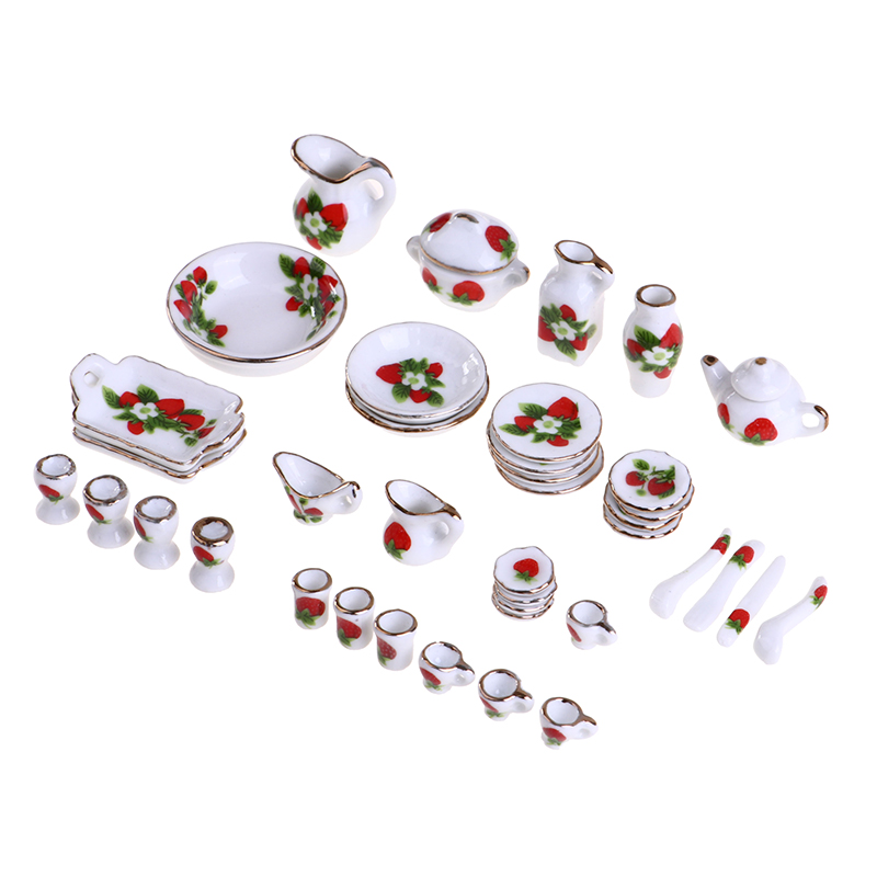 1 Set 1:12 miniatura casa dell - Coffee Tea Game recensione e prezzo