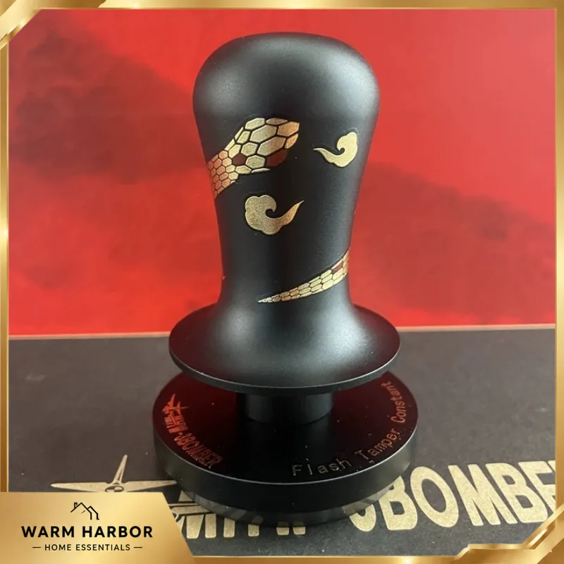 MHW-3BOMBER Spirit Snake Serie - Coffee Tamper Leveler recensione e prezzo