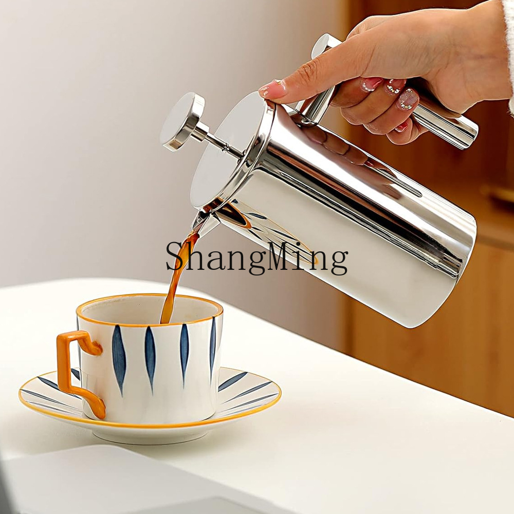 Caffettiera francese in acciai - Coffee Tea Pots recensione e prezzo
