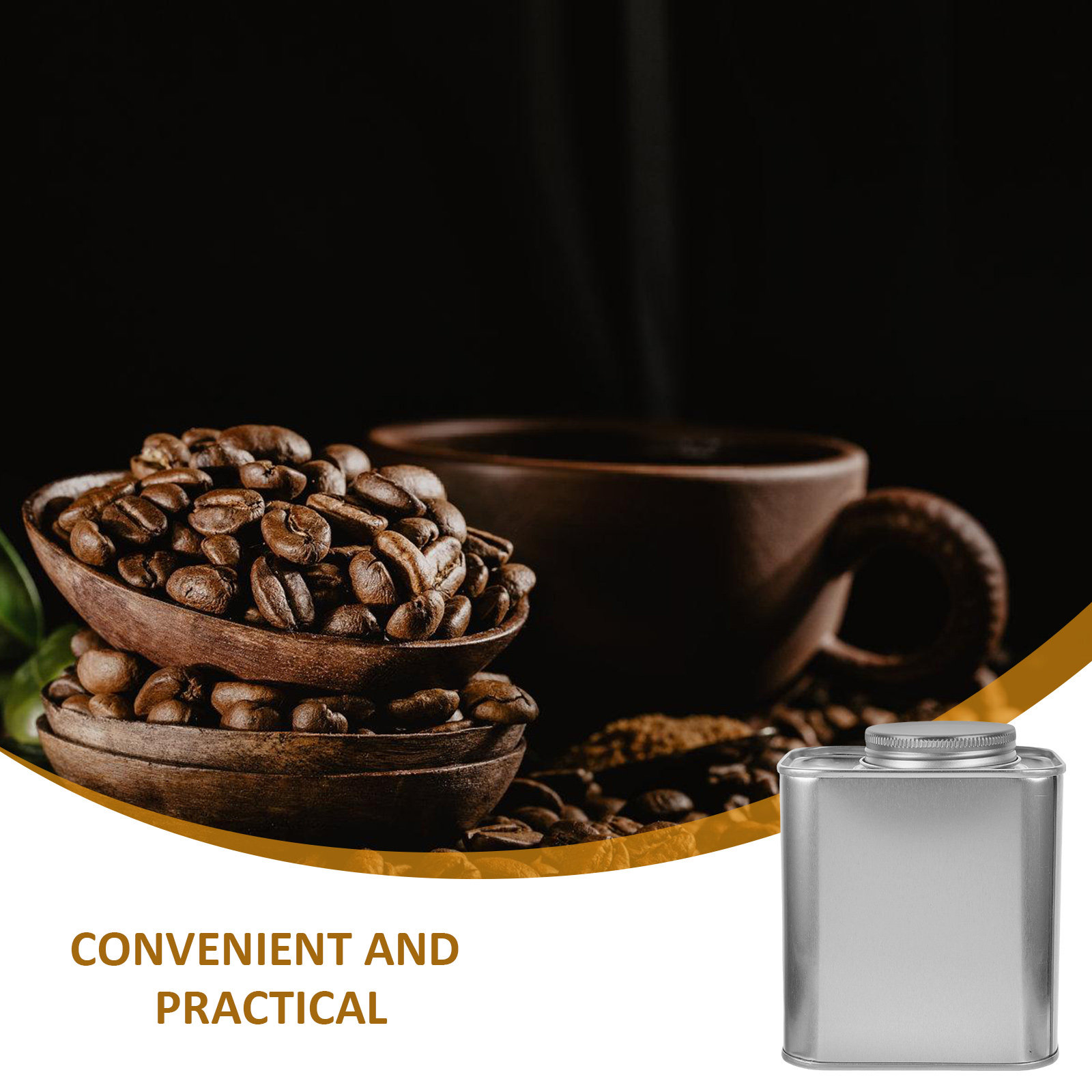 4 Contenitori Ermetici in Latt - Coffee Bean And Tea Leaf recensione e prezzo