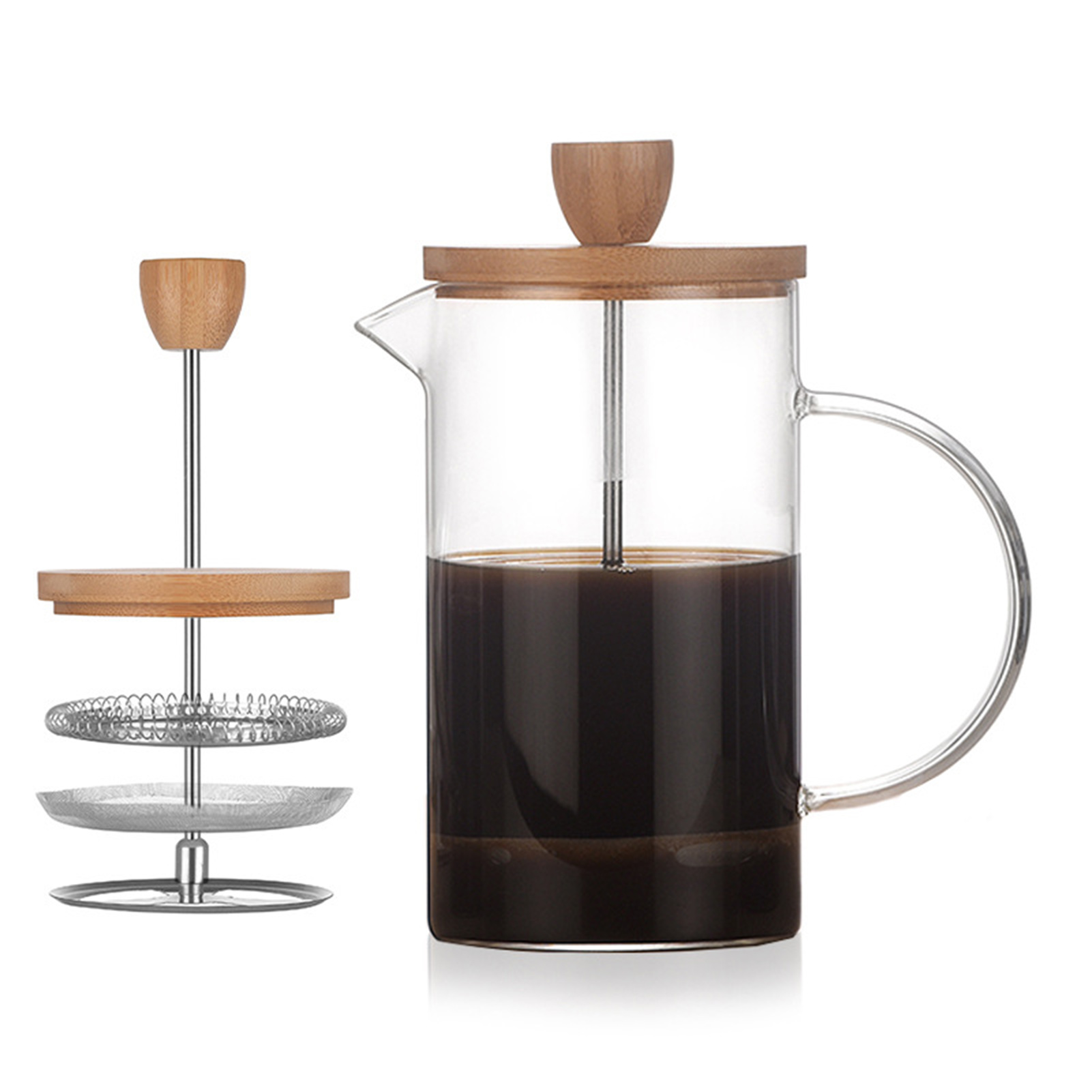 Versatile pentola per pressa c - Coffee Tea Pots recensione e prezzo