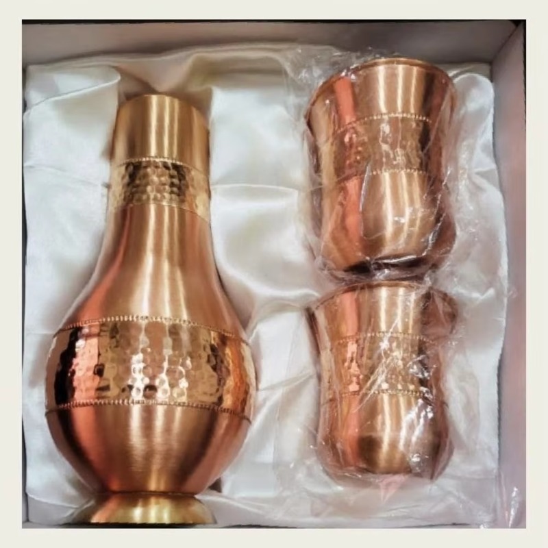Caraffa d'Acqua in Rame Liscio - Coffee Tea Water Heater recensione e prezzo