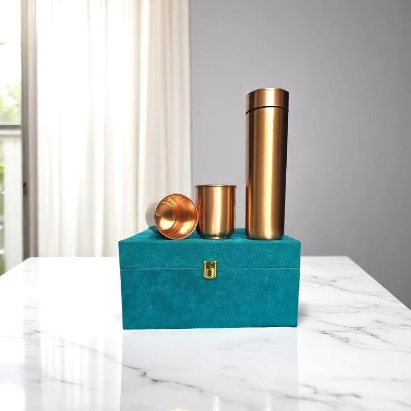 Caraffa d'Acqua in Rame Liscio - Coffee Tea Water Heater recensione e prezzo
