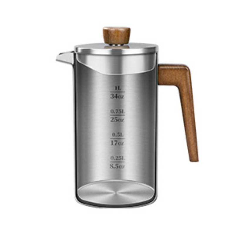 JUSTINLAU Caffettiera French P - Coffee Tea Pots recensione e prezzo