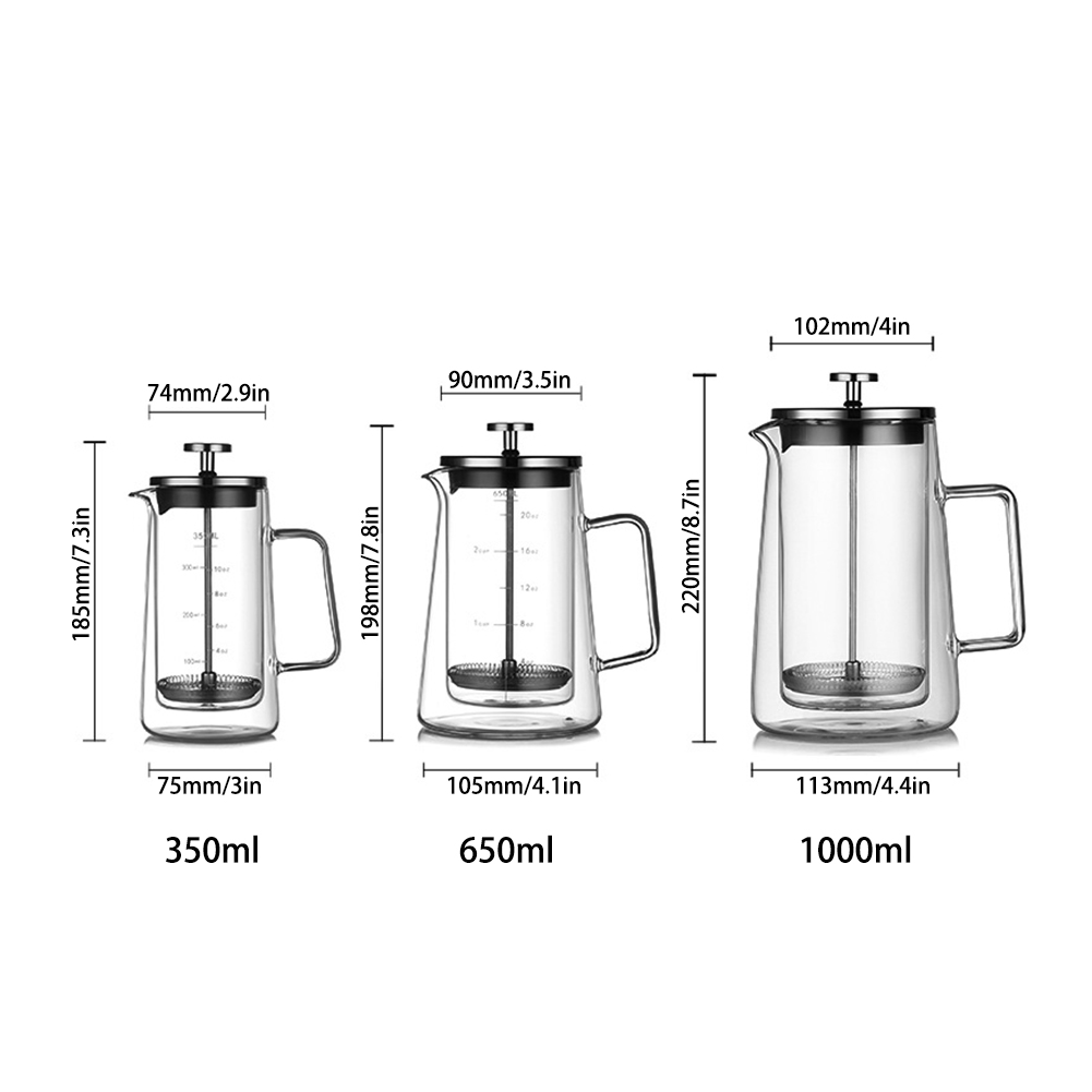 Pentola per caffè da tè ad alt - Coffee Tea Pots recensione e prezzo
