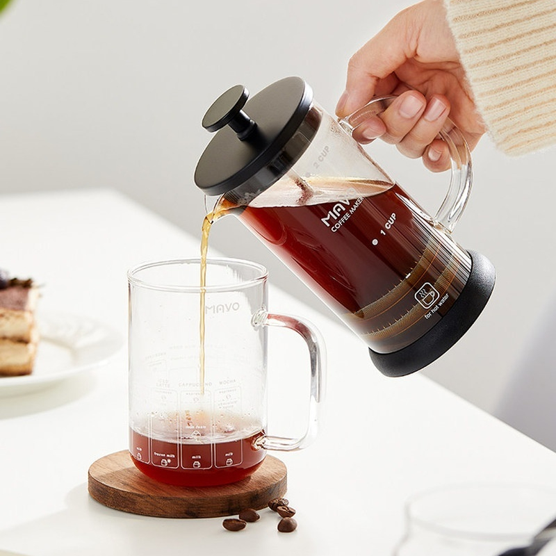 Caffettiera French Press MAVO  - Coffee Tea Pots recensione e prezzo