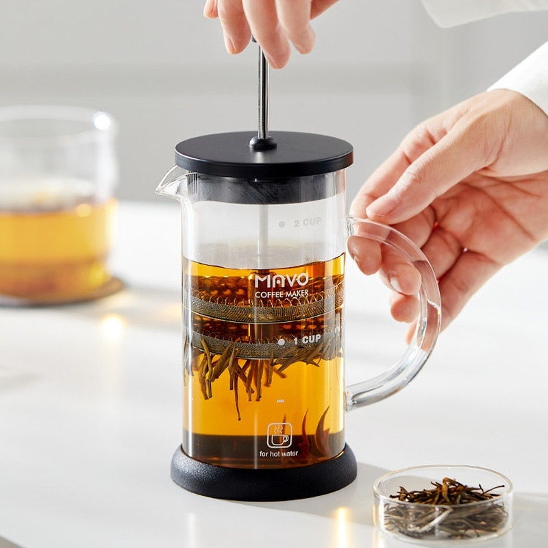 Caffettiera French Press MAVO  - Coffee Tea Pots recensione e prezzo
