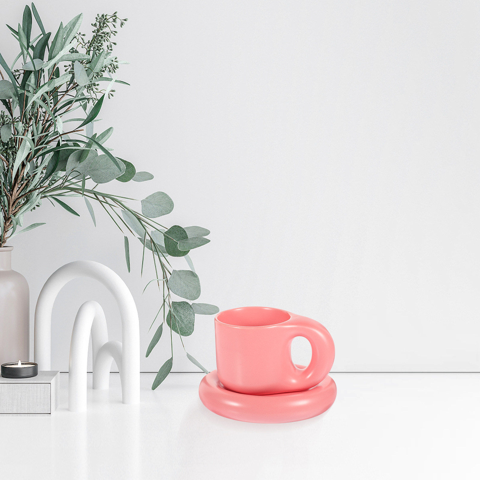 Set di Tazze da Caffè in Ceram - Coffee Tea Uses recensione e prezzo