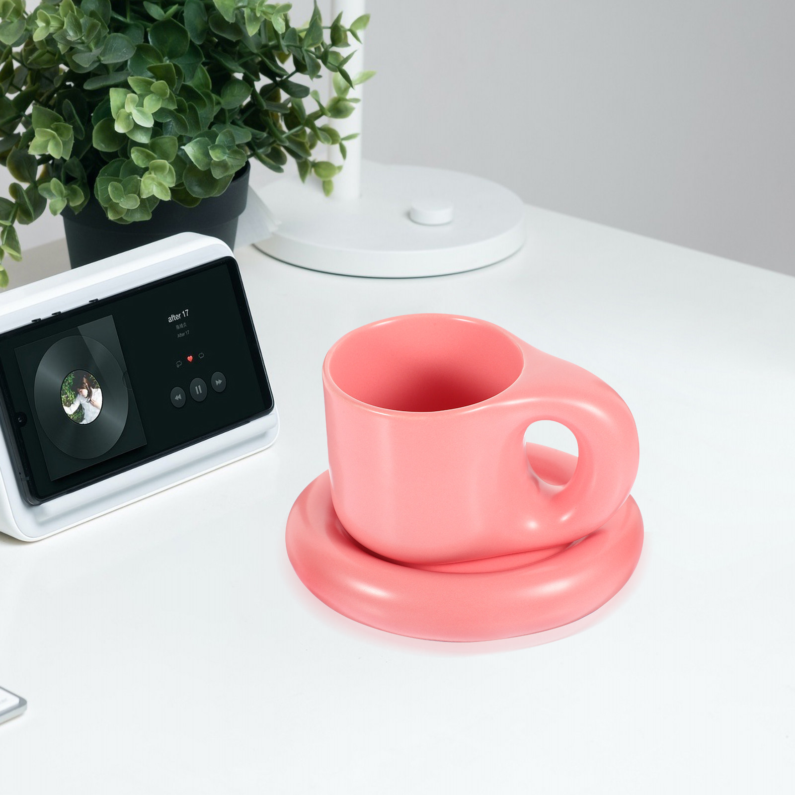Set di Tazze da Caffè in Ceram - Coffee Tea Uses recensione e prezzo