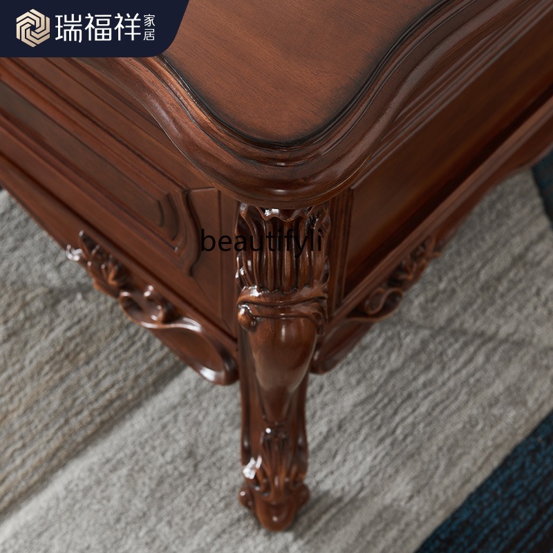 All solid wood coffee table Am - Coffee Tea Drawing recensione e prezzo