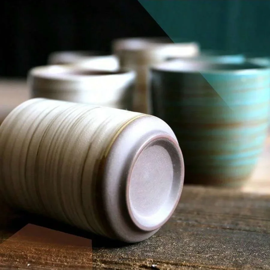 Tazza in gres Crackle smaltata - Coffee Tea Uses recensione e prezzo