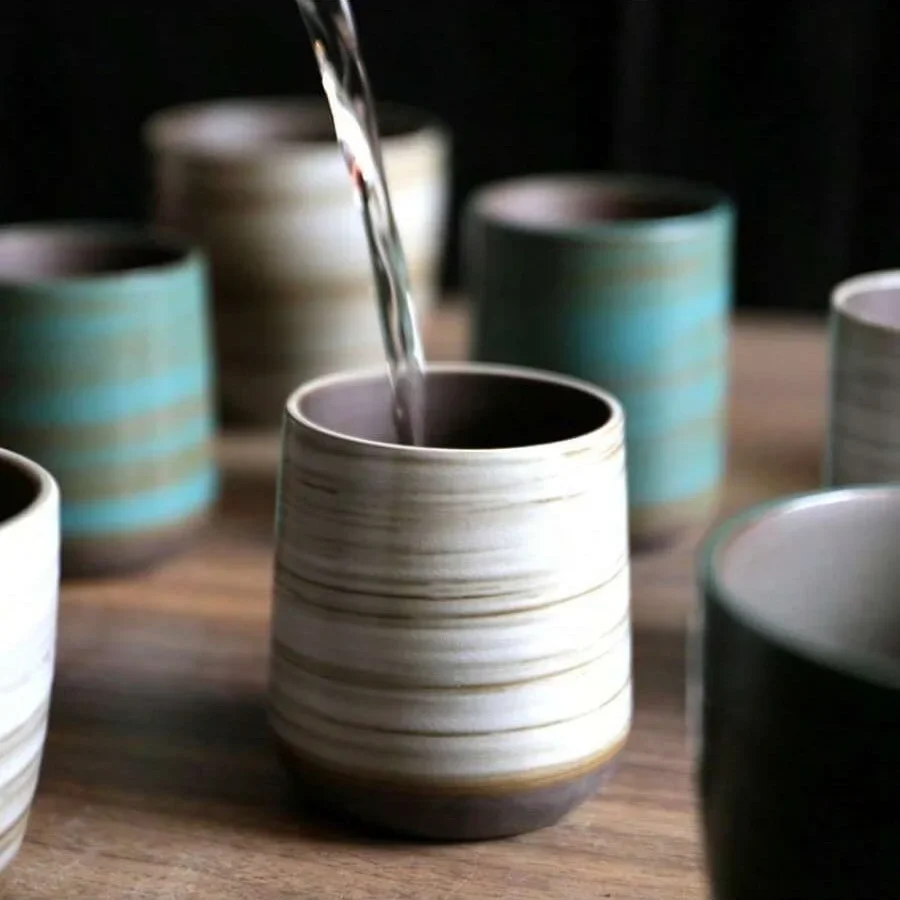 Tazza in gres Crackle smaltata - Coffee Tea Uses recensione e prezzo