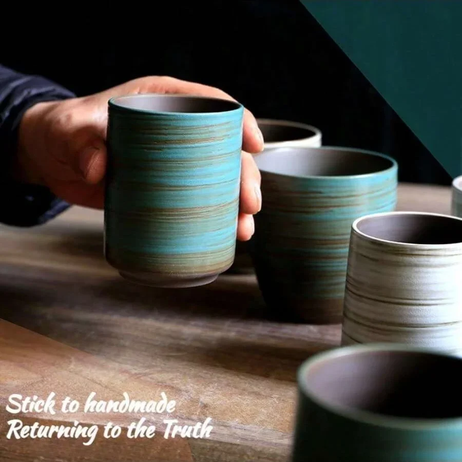 Tazza in gres Crackle smaltata - Coffee Tea Uses recensione e prezzo