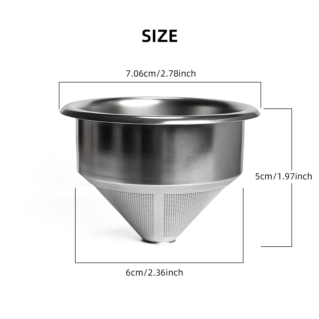 Filtro a cestello da 58 mm per - Coffee Tamper Leveler recensione e prezzo