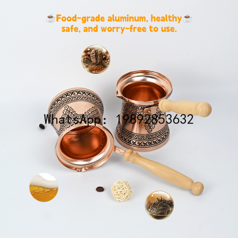 PYJ Caffettiera turca artigian - Coffee Tea Pots recensione e prezzo