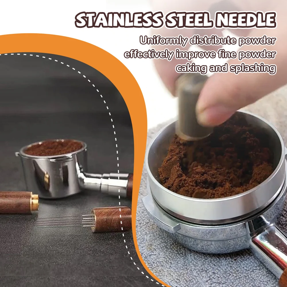 Tamper per polvere di caffè in - Coffee Tamper Leveler recensione e prezzo