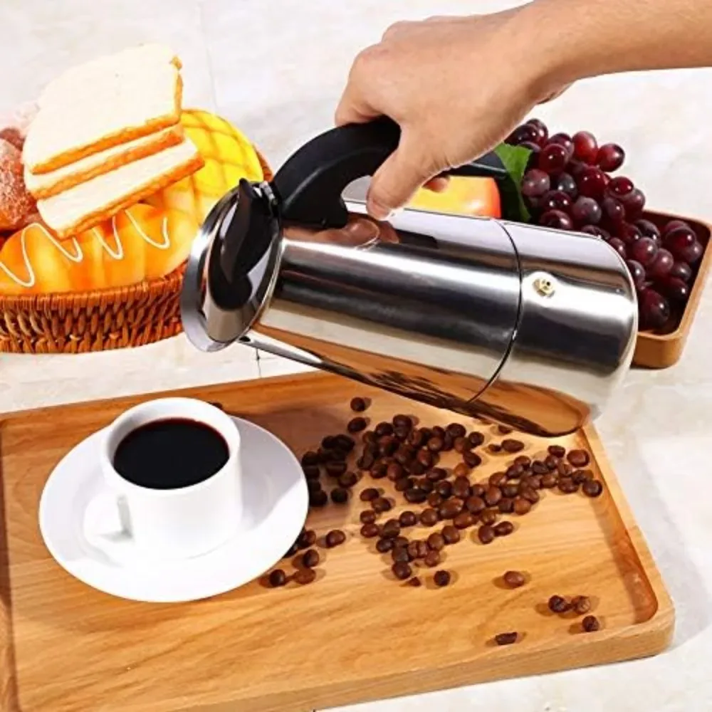 Caffettiera Moka in Acciaio In - Coffee Tea Pots recensione e prezzo
