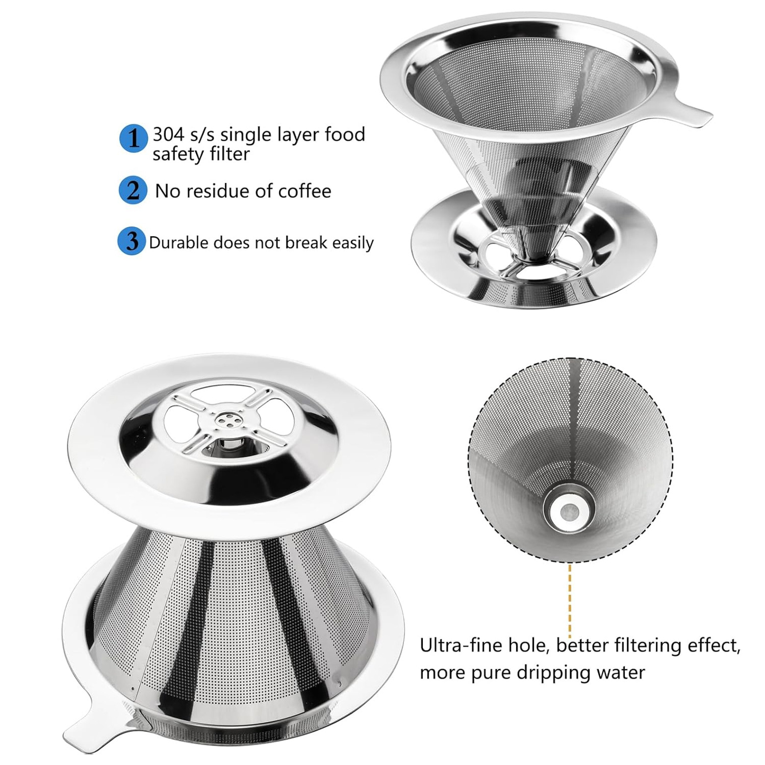 Portafiltro per caffè riutiliz - Dispenser Coffee And Tea recensione e prezzo