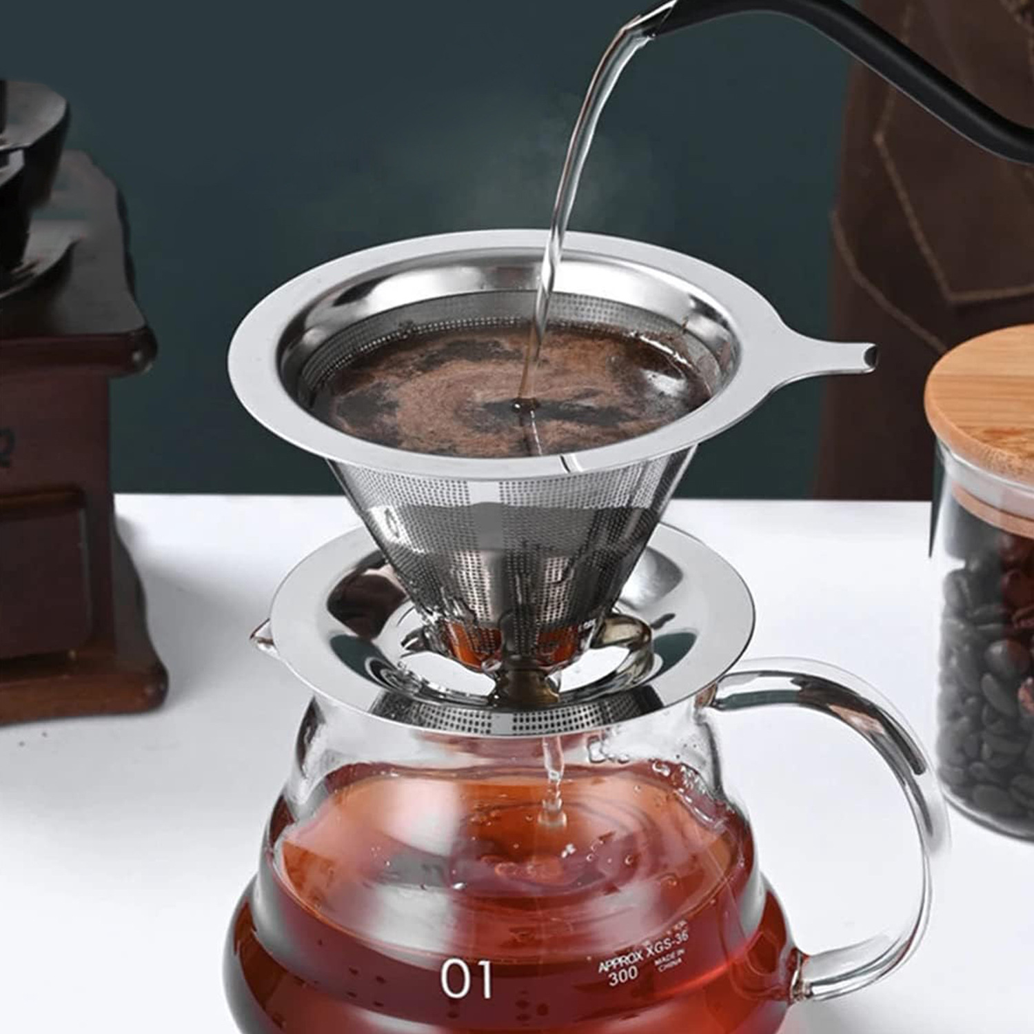 Portafiltro per caffè riutiliz - Dispenser Coffee And Tea recensione e prezzo