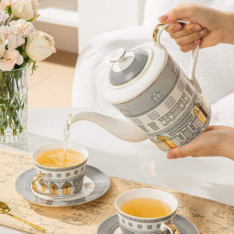 Tazza architettonica e piattin - Coffee Tea Game recensione e prezzo