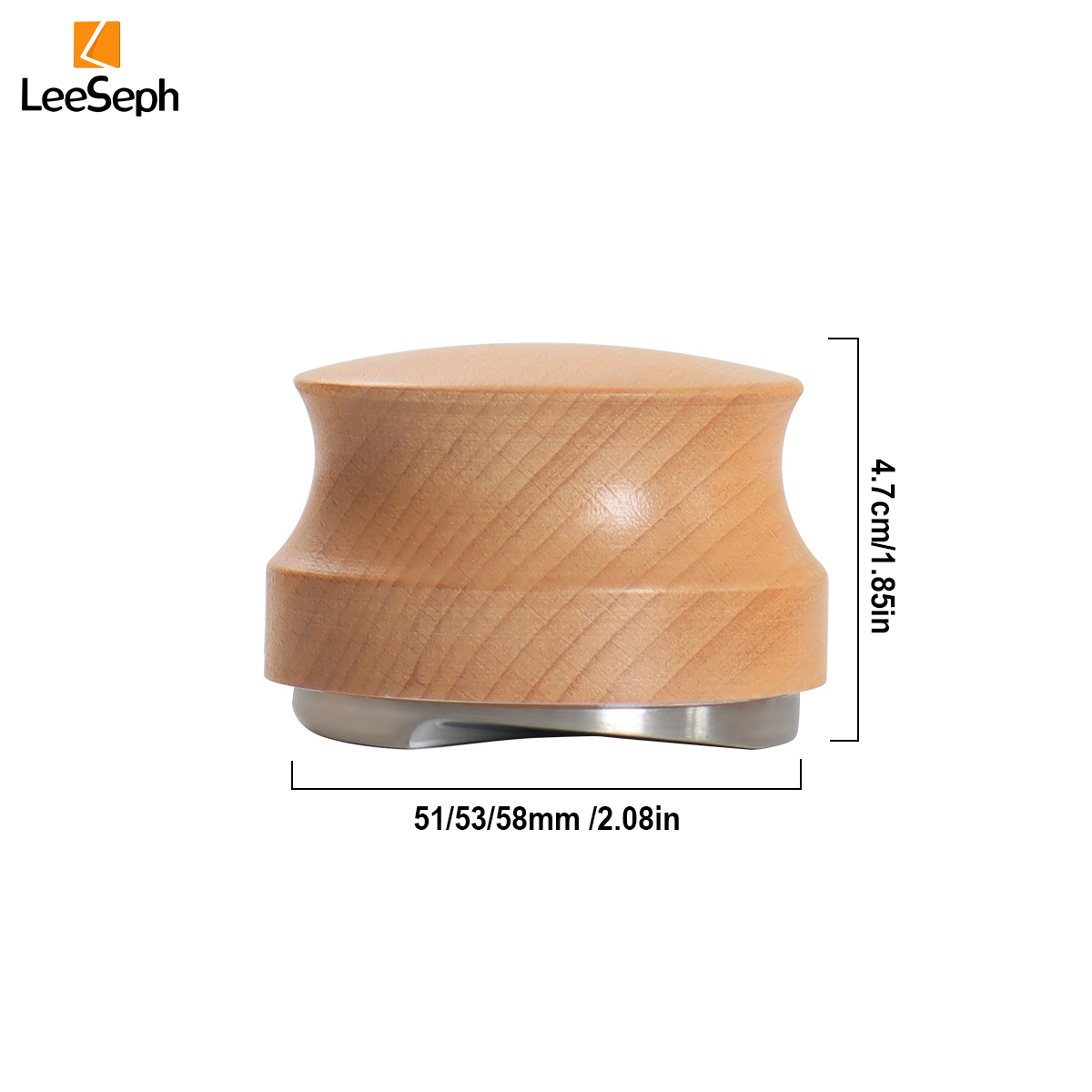 Pressino per caffè, Pressino p - Coffee Tamper Leveler recensione e prezzo