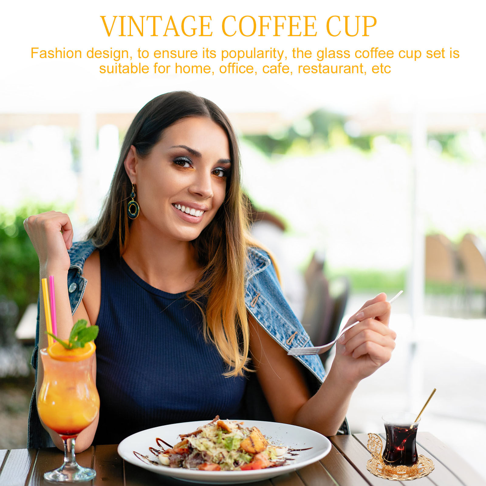 Set di Tazze da Caffè in Vetro - Juice Tea Coffee recensione e prezzo