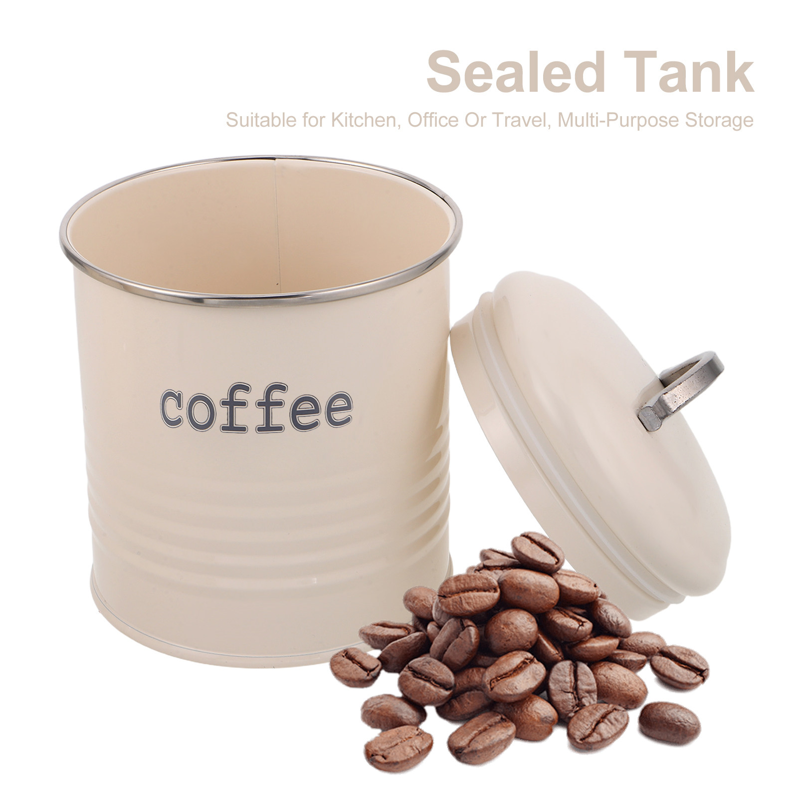 Set di 3 Contenitori Sigillati - Coffee Tea Bean recensione e prezzo