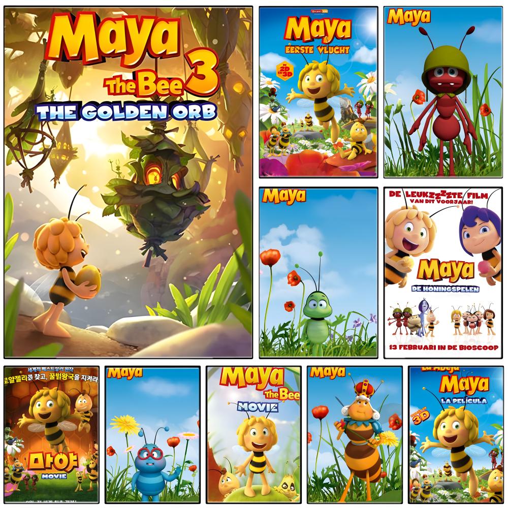 Poster Anime M-Maya the Bee, a - Maya Coffee & Tea Ulasan recensione e prezzo