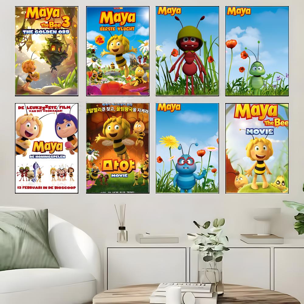 Poster Anime M-Maya the Bee, a - Maya Coffee & Tea Ulasan recensione e prezzo
