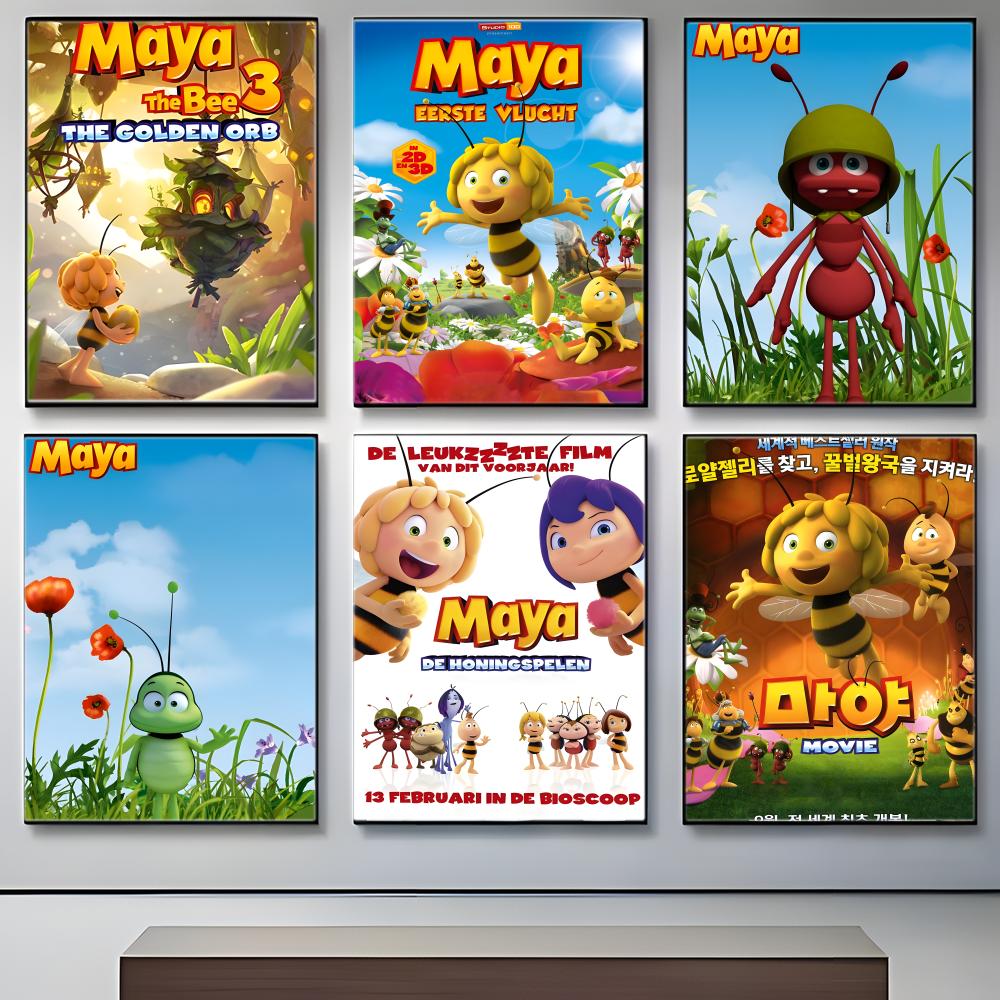 Poster Anime M-Maya the Bee, a - Maya Coffee & Tea Ulasan recensione e prezzo