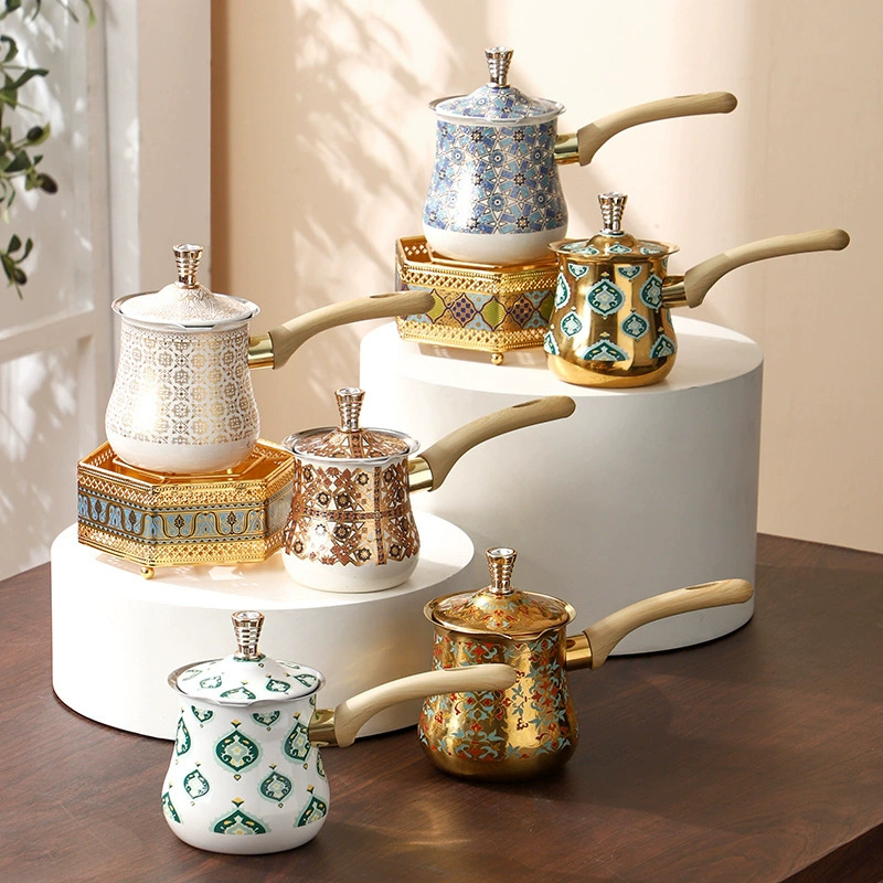 Caffettiera Turca con Coperchi - Coffee Tea Pots recensione e prezzo